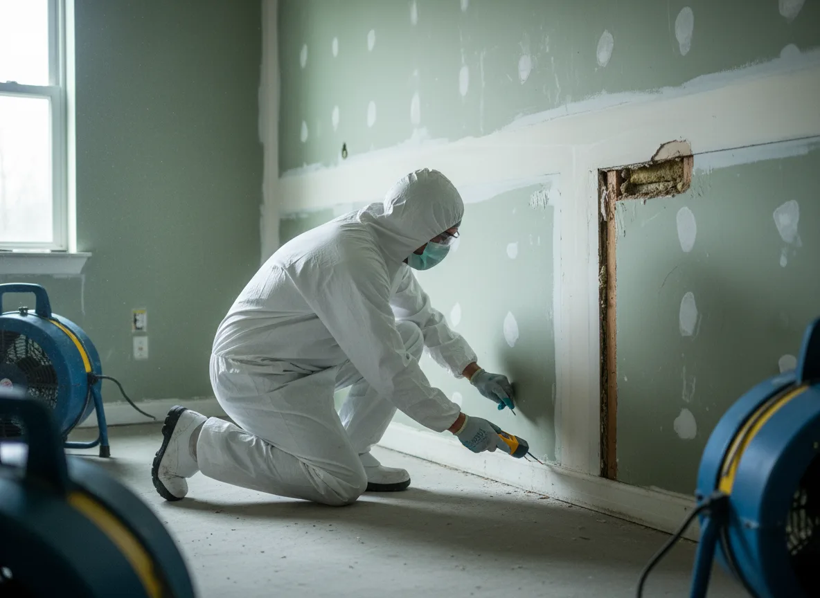 Water Damage Restoration company in Mulberry, AR